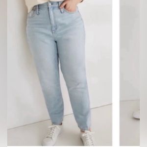 Madewell Classic Straight Leg Full Length Jeans